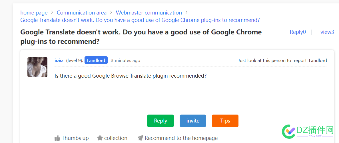 谷歌翻译用不了.大家有好用的谷歌浏览器的插件好推荐吗? 谷歌,谷歌翻译,翻译,大家,家有